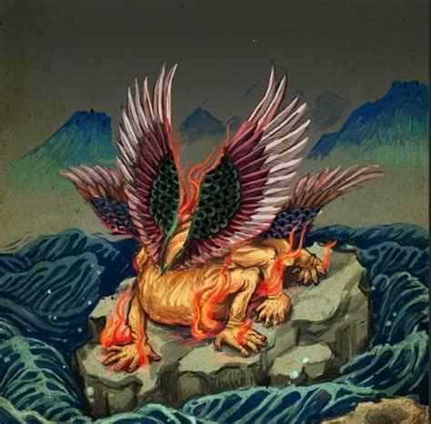 4 Hewan Mitologi China Dari Kitab Shan Hai Jing
