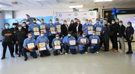 Salinas Valley State Prison Inmates Earn Job Certifications Salinas