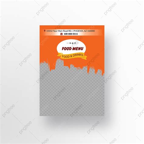 Food Menu Flyer Template Template Download On Pngtree