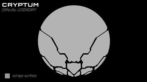 Halo Themed Pumpkin Stencil Pumpkin Stencil Halo Cool S