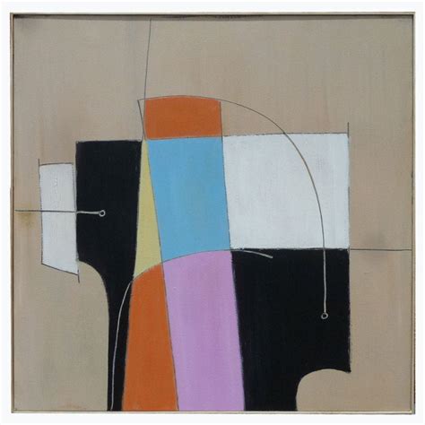 Abstract Oil Painting By Christopher Divincente At 1stdibs