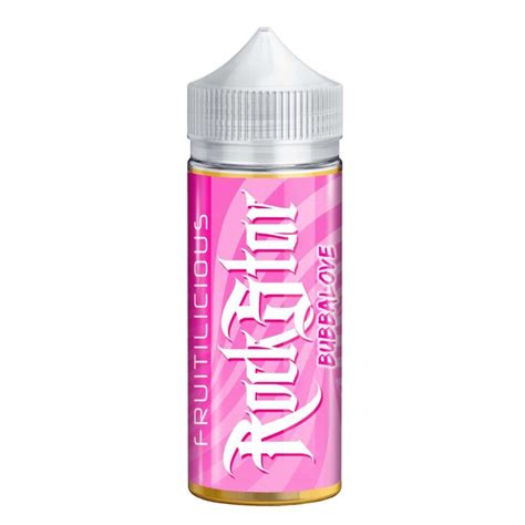 Bubbalove Fruitilicious 100ml E Liquid Rockstar Uk Vape Store E