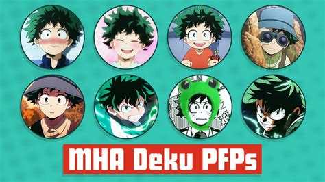 Deku Pfp Aesthetic Anime Mha Pfps For Tiktok Discord Vrogue Co
