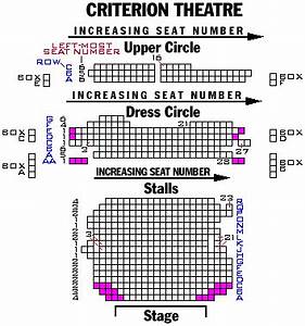 Criterion Theatre Playbill