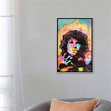 Icanvas Jim Morrison By Dean Russo Framed Bed Bath And Beyond 37690791