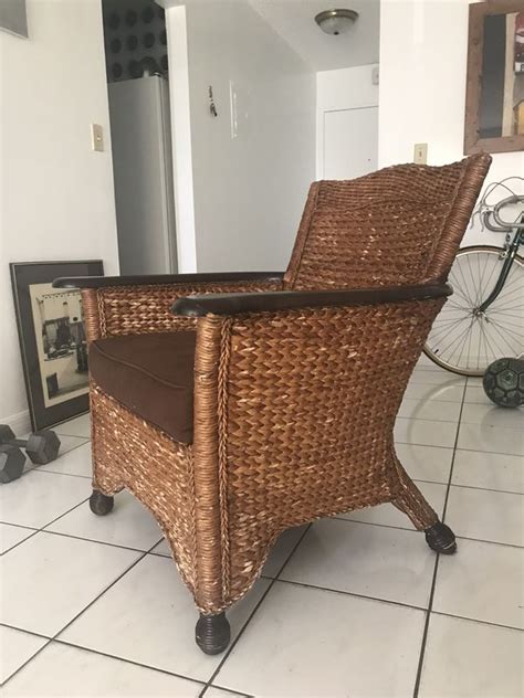Free transport on orders over $49! Pier 1 Imports Wicker Chair for Sale in Miami, FL - OfferUp