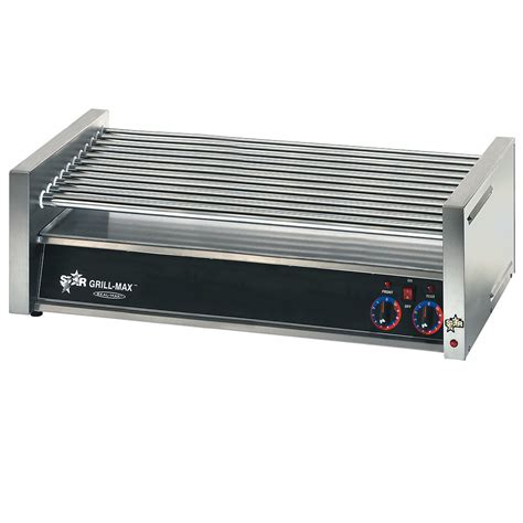 120v Canadian Use Only Star Grill Max 50cf Csa 50 Hot Dog Roller