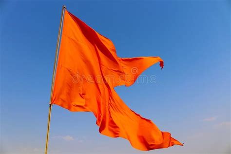 Flag Of The Maratha Empire