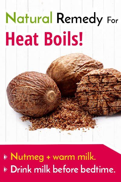 How To Get Rid Of A Heat Boil Fast In A Natural Way