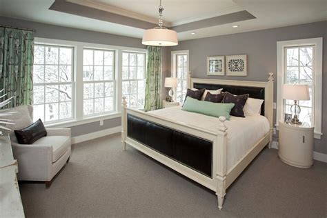 We did not find results for: Benjamin Moore Stonington Gray for a Beach Style Bedroom ...