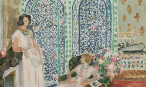 Henri Matisses The Moorish Screen Art Like A Good Armchair Art