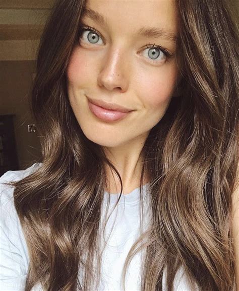 Pin By Emanuelle On Emily Didonato Hair Beauty Hair Makeup
