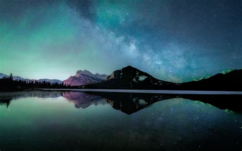 Vermilion Milky Way Aurora Astralis Photography