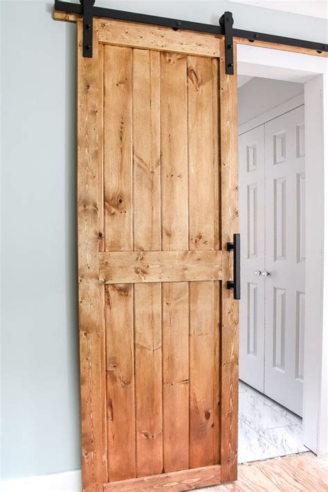 Diy Barn Door Pdf Plans With Pdf Plans Living Letter Home Diy Barn