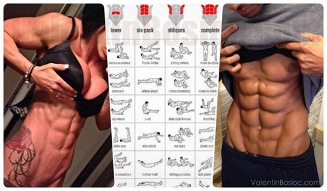 These Are The Best Exercises For Sexy Slimmer Shredded Six Pack Abs