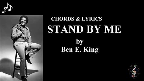 Stand By Me By Ben E King Guitar Chords And Lyrics Accordi Chordify