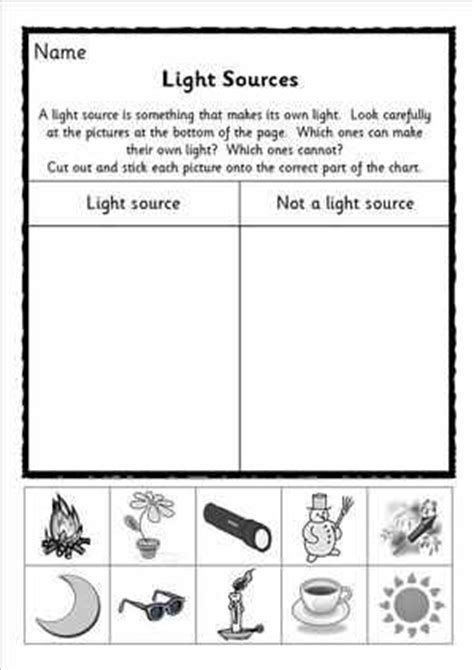 light  dark topic science eyfs ks sen teaching resources