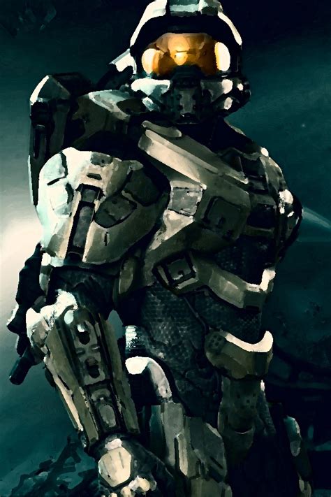 Master Chief Wallpaper Halo 5 Wallpapersafari