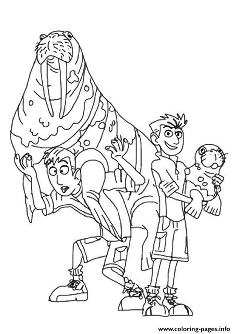 Wild Kratts Coloring Pages Neo Coloring Wild Kratts Coloring Pages 528