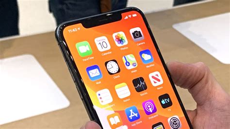Iphone 11 Pro Max Hands On Review Techradar