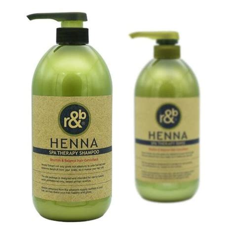 Randb Henna Spa Therapy Shampoo Rinse Bonne Co Ltd