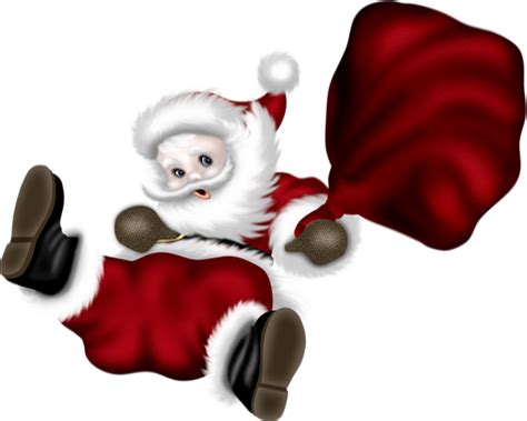 Père Noël Tube Christmas Santa Png Babbo Natale