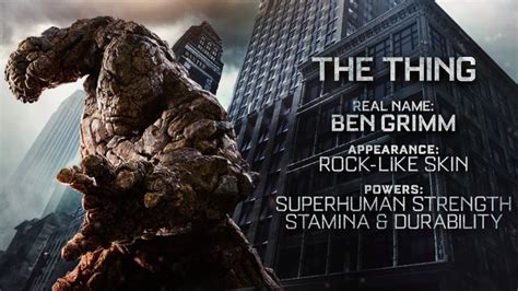 Fantastic Four Power Piece Ben Grimm Hd Youtube