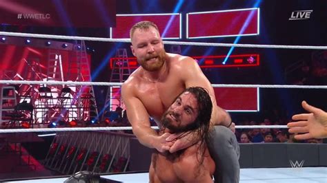 Tlc 2018 Seth Rollins Vs Dean Ambrose Intercontinental Championship