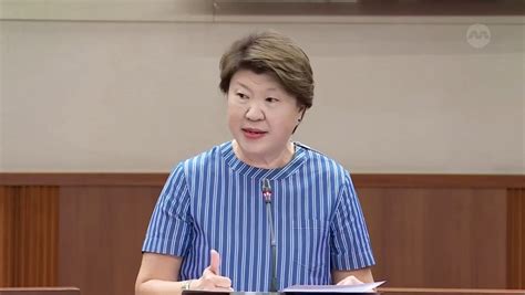 Budget 2023 Debate Janet Ang On Challenges Faced By Businesses Cna