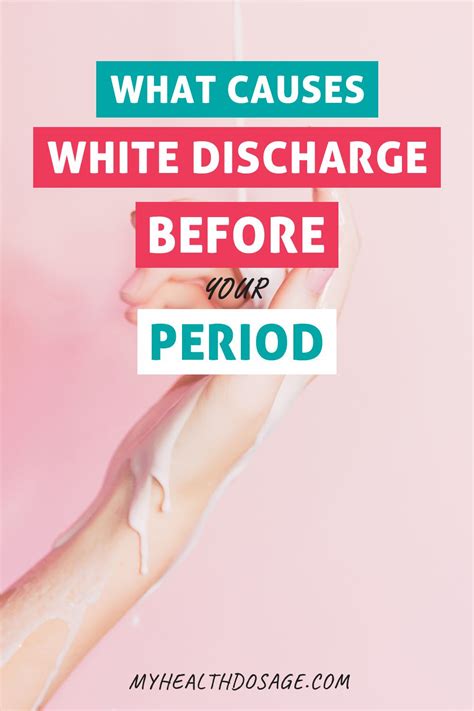 Pin On Causes Of White Discharge