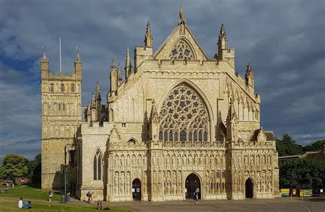 Cathedral Church Of Saint Peter At Exeter Archaeology Travel