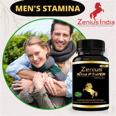 zenius xtra power capsule for sexual capsule for men 60 capsules