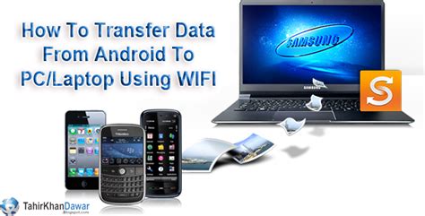 Cloud migration · unique technology · no problems · full service How To Transfer Data From Android To PC Using WIFI - Tahir ...