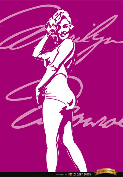 Check spelling or type a new query. Free Vector | Marilyn monroe illustration