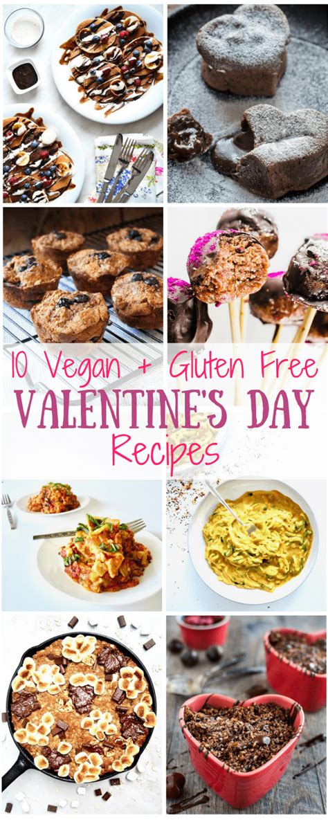 10 Vegan Gluten Free Valentines Day Recipes Vegan Chickpea