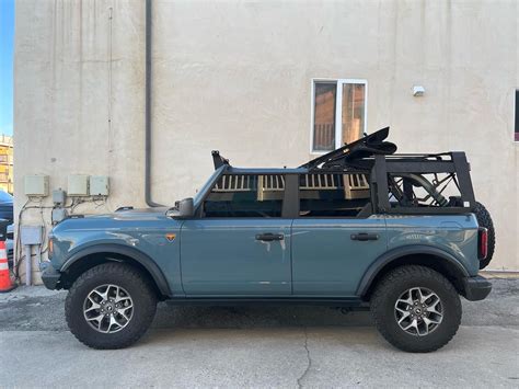 22 Winty Soft Top Roof Rack For Ford Bronco Bronco6g 2021 Ford