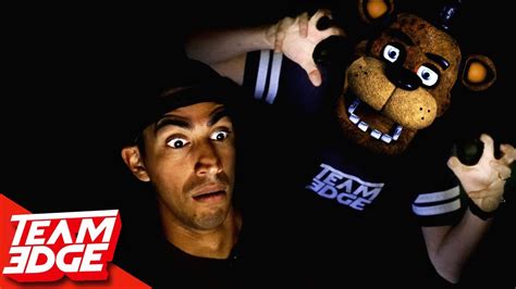 7 Youtubers Who Found Five Nights At Freddy S In Real Life Fgteev