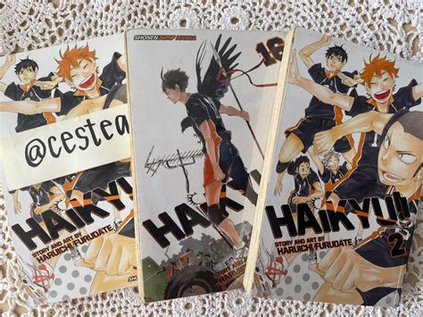 Manga Haikyu By Haruichi Furudate Hobbies And Toys Books And Magazines