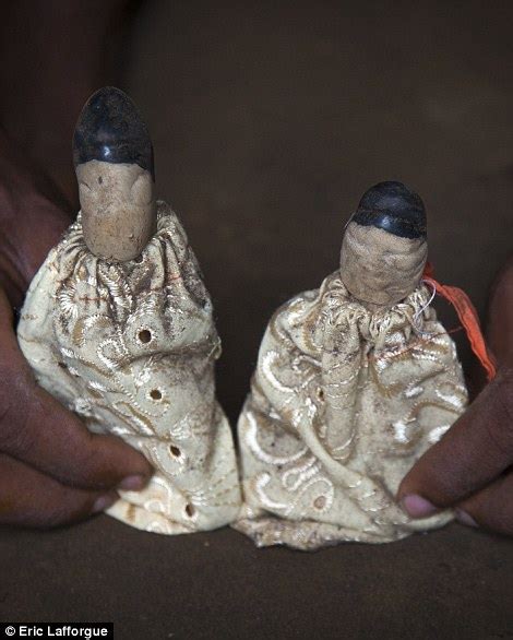 African Tribe Who Raise Voodoo Dolls As If They Are Alive Daily