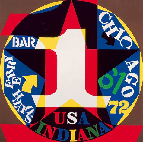 Robert Indiana Beyond Love Whitney Museum Of American Art