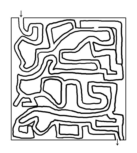 Free Printable Mazes