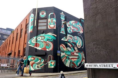 Reka Paints A New Street Art Mural In London Uk Graffiti Murals