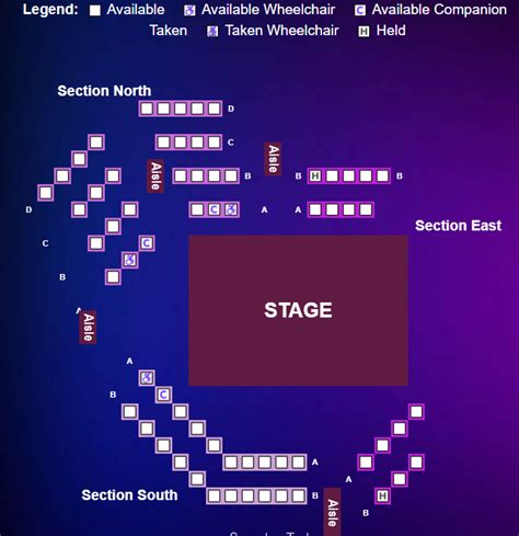 Phx Stages Seating Charts