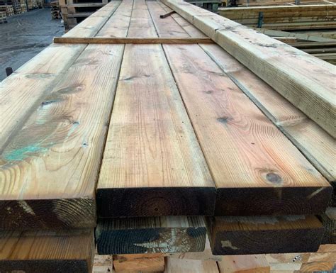 Wooden Planks Timber Timber 6x2 48m Joists In Burscough