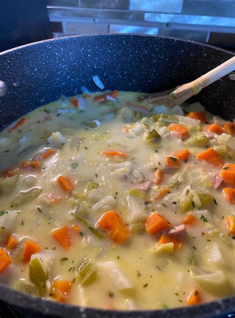 German Potato Soup Recipe Image By Ella A Pinch Of Nom