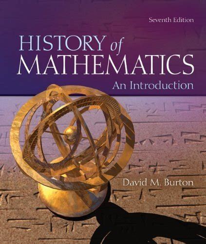 The History Of Mathematics An Introduction