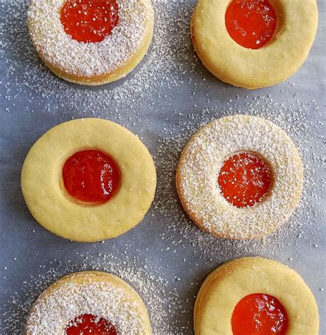 Apricot Jam Filled Sandwich Cookies Eats Delightful