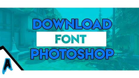 To make fonts available to photoshop and other adobe creative cloud applications, see activate fonts on your computer. DOWNLOAD FONT PHOTOSHOP KEREN - TUTORIAL #4 - YouTube