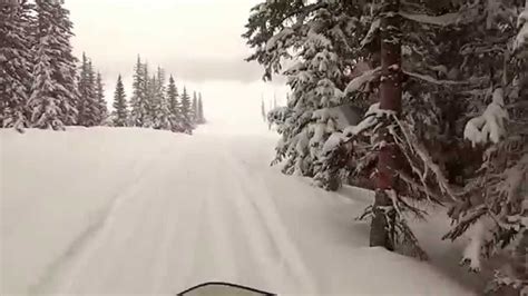 Snowmobiling In Grand Lake Co Youtube