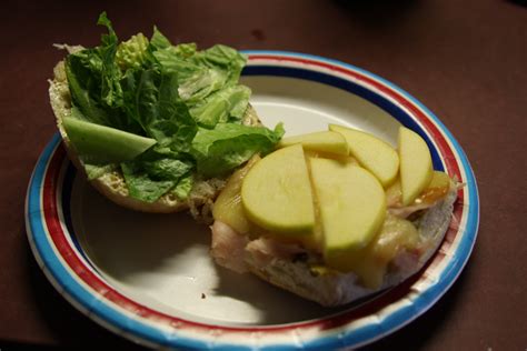 Smoked Turkey Gouda With Apple Slice Sandwiches Casa De Lindquist